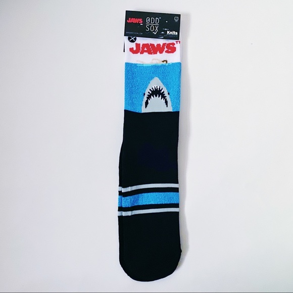 Odd Sox Other - Odd Sox Jaws Movie Crew Socks Shark